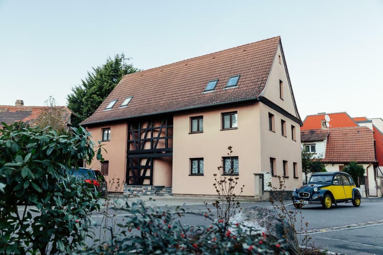 Bonheur Apartment Schiltigheim Exterior photo